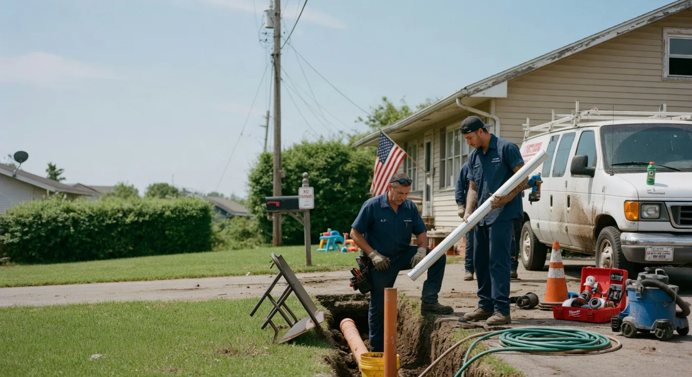 Clogged Drain Repair in Atoka, OK